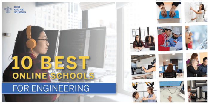 10 Best Online Schools for Engineering - Best Choice Schools