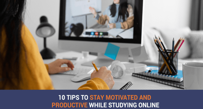 Unlocking Success: 10 Tips to Stay Motivated and Productive While ...