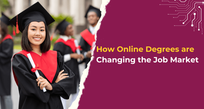 How Online Degrees are Changing the Job Market - Digital Skills ...