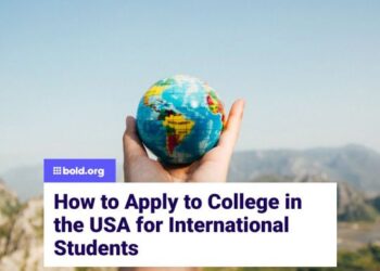How to Apply for College in the US for International Students | Bold ...